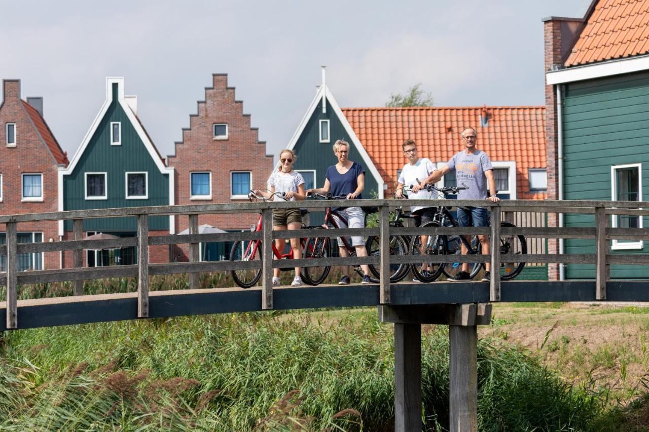 Roompot Hotel Marinapark Volendam Exterior foto