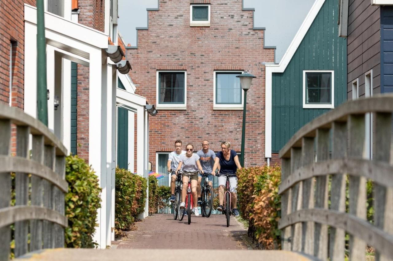 Roompot Hotel Marinapark Volendam Exterior foto